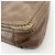 Borsa a tracolla in pelle con logo e patta PRADA Borsa a mano Greige B4659C - vista 12