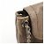 Borsa a tracolla in pelle con logo e patta PRADA Borsa a mano Greige B4659C - vista 13