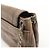 Borsa a tracolla in pelle con logo e patta PRADA Borsa a mano Greige B4659C - vista 14