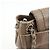 Borsa a tracolla in pelle con logo e patta PRADA Borsa a mano Greige B4659C - vista 15