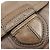 Borsa a tracolla in pelle con logo e patta PRADA Borsa a mano Greige B4659C - vista 16
