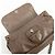 Borsa a tracolla in pelle con logo e patta PRADA Borsa a mano Greige B4659C - vista 18