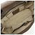 Borsa a tracolla in pelle con logo e patta PRADA Borsa a mano Greige B4659C - vista 20