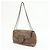 Borsa a tracolla in pelle con logo e patta PRADA Borsa a mano Greige B4659C - vista 3