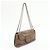 Borsa a tracolla in pelle con logo e patta PRADA Borsa a mano Greige B4659C - vista 4