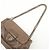 Borsa a tracolla in pelle con logo e patta PRADA Borsa a mano Greige B4659C - vista 6