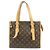 Louis Vuitton Monogram Popincourt Haut Shoulder Bag Brown M40007