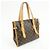 Louis Vuitton Monogram Popincourt Haut Shoulder Bag Brown M40007 - vista 4