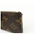 Louis Vuitton Monogram Pochette Cles Coin Case Key Case Brown M62650 - vista 10