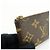 Louis Vuitton Monogram Pochette Cles Coin Case Key Case Brown M62650 - vista 11