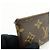Louis Vuitton Monogram Pochette Cles Coin Case Key Case Brown M62650 - vista 13