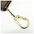 Louis Vuitton Monogram Pochette Cles Coin Case Key Case Brown M62650 - vista 16