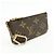 Louis Vuitton Monogram Pochette Cles Coin Case Key Case Brown M62650 - vista 4