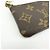 Louis Vuitton Monogram Pochette Cles Coin Case Key Case Brown M62650 - vista 7