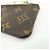 Louis Vuitton Monogram Pochette Cles Coin Case Key Case Brown M62650 - vista 8