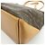 Louis Vuitton Monogram Cabas Mezzo Tote Bag Shoulder Bag Brown M51151 - vista 11