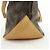 Louis Vuitton Monogram Cabas Mezzo Tote Bag Shoulder Bag Brown M51151 - vista 14