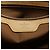 Louis Vuitton Monogram Cabas Mezzo Tote Bag Shoulder Bag Brown M51151 - vista 23