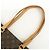 Louis Vuitton Monogram Cabas Mezzo Tote Bag Shoulder Bag Brown M51151 - vista 6