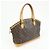 Louis Vuitton Monogram Lockit Horizontal Shoulder Bag Brown M40104 - vista 4