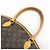 Louis Vuitton Monogram Lockit Horizontal Shoulder Bag Brown M40104 - vista 6