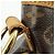 Borsa a tracolla Louis Vuitton Monogram Delightful MM Borsa a mano Marrone M40353 - vista 16