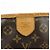 Borsa a tracolla Louis Vuitton Monogram Delightful MM Borsa a mano Marrone M40353 - vista 18