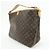 Borsa a tracolla Louis Vuitton Monogram Delightful MM Borsa a mano Marrone M40353 - vista 3