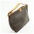 Borsa a tracolla Louis Vuitton Monogram Delightful MM Borsa a mano Marrone M40353 - vista 4