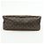 Borsa a tracolla Louis Vuitton Monogram Delightful MM Borsa a mano Marrone M40353 - vista 5