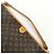 Borsa a tracolla Louis Vuitton Monogram Delightful MM Borsa a mano Marrone M40353 - vista 6