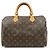 Borsa a mano Louis Vuitton Monogram Speedy 30 Boston Bag Brown M41526