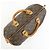Borsa a mano Louis Vuitton Monogram Speedy 30 Boston Bag Brown M41526 - vista 17