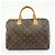 Borsa a mano Louis Vuitton Monogram Speedy 30 Boston Bag Brown M41526 - vista 2