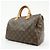 Borsa a mano Louis Vuitton Monogram Speedy 30 Boston Bag Brown M41526 - vista 3