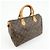 Borsa a mano Louis Vuitton Monogram Speedy 30 Boston Bag Brown M41526 - vista 4