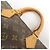 Borsa a mano Louis Vuitton Monogram Speedy 30 Boston Bag Brown M41526 - vista 6
