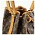Borsa a tracolla Louis Vuitton Monogram Noe Canvas Leather Brown M42224 - vista 14