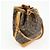 Borsa a tracolla Louis Vuitton Monogram Noe Canvas Leather Brown M42224 - vista 4