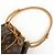 Borsa a tracolla Louis Vuitton Monogram Noe Canvas Leather Brown M42224 - vista 6