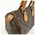 Louis Vuitton Monogram Speedy 25 Boston Bag Hand Bag Brown M41528 - vista 16