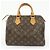 Louis Vuitton Monogram Speedy 25 Boston Bag Hand Bag Brown M41528 - vista 2