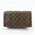 Louis Vuitton Monogram Speedy 25 Boston Bag Hand Bag Brown M41528 - vista 5
