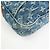 Borsetta a Vita Louis Vuitton Monogram Denim Blue M95347 - vista 9