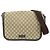 Borsa a tracolla e a spalla GUCCI GG Canvas Leather Beige Brown 449171