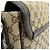 Borsa a tracolla e a spalla GUCCI GG Canvas Leather Beige Brown 449171 - vista 16