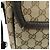 Borsa a tracolla e a spalla GUCCI GG Canvas Leather Beige Brown 449171 - vista 17