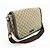 Borsa a tracolla e a spalla GUCCI GG Canvas Leather Beige Brown 449171 - vista 4