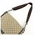 Borsa a tracolla e a spalla GUCCI GG Canvas Leather Beige Brown 449171 - vista 6