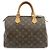 Louis Vuitton Monogram Speedy 30 Boston Bag Hand Bag Brown M41526